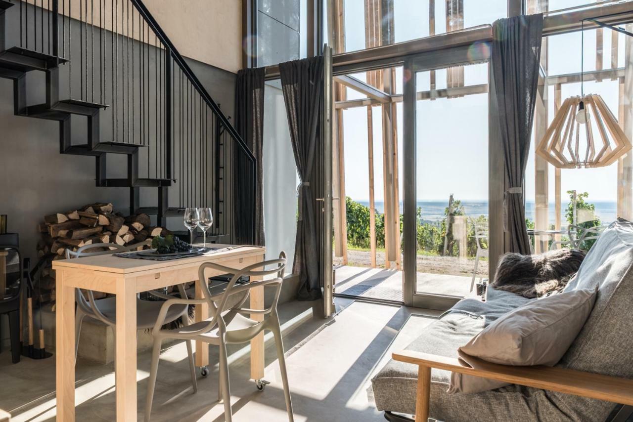 Villa Weinlofts Weinloft II Eisenberg an der Pinka Esterno foto